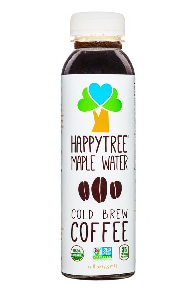 Happy Tree Maple Water: HappyTree-MapleWater-12oz-Coffee-Front