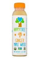 Happy Tree Maple Water: HappyTree-12oz-MapleWater-Ginger-Front