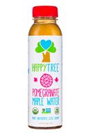 Happy Tree Maple Water: HappyTree-12oz-Pomegranate-MapleWater-Front
