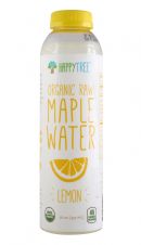 Happy Tree Maple Water: HappyTreeLemonMaple_front