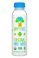 Happy Tree Maple Water: HappyTree-MapleWater-12oz-OG-Front