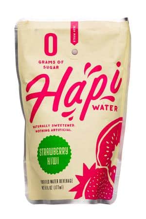 Hapi Water: Hapi-8oz-2023-Water-StrawbKiwi