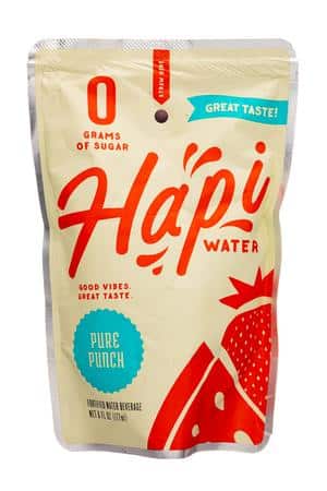 Hapi Water: Hapi-8oz-2023-Water-PurePunch