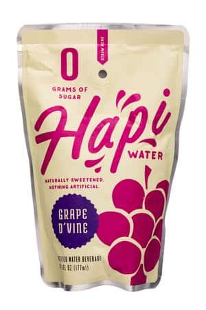 Hapi Water: Hapi-8oz-2023-Water-GrapeDVine