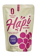 Hapi Water: Hapi-Water-6oz-Pouch-GrapeDVine