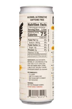 Hard Ketones: HardKetones-12oz-2023-PinaColadaSeltz-Facts
