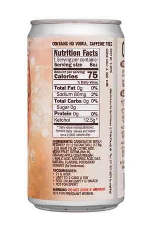 Hard Ketones: HardKetones-8oz-2023-GingerMule-Facts