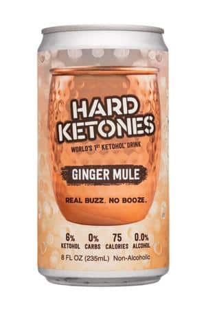Hard Ketones: HardKetones-8oz-2023-GingerMule-Front