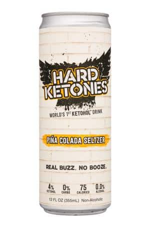 Hard Ketones: HardKetones-12oz-2023-PinaColadaSeltz-Front
