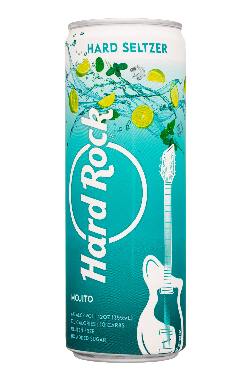 Hard Rock Cocktails: HardRock-12oz-2022-HardSeltz-Mojito