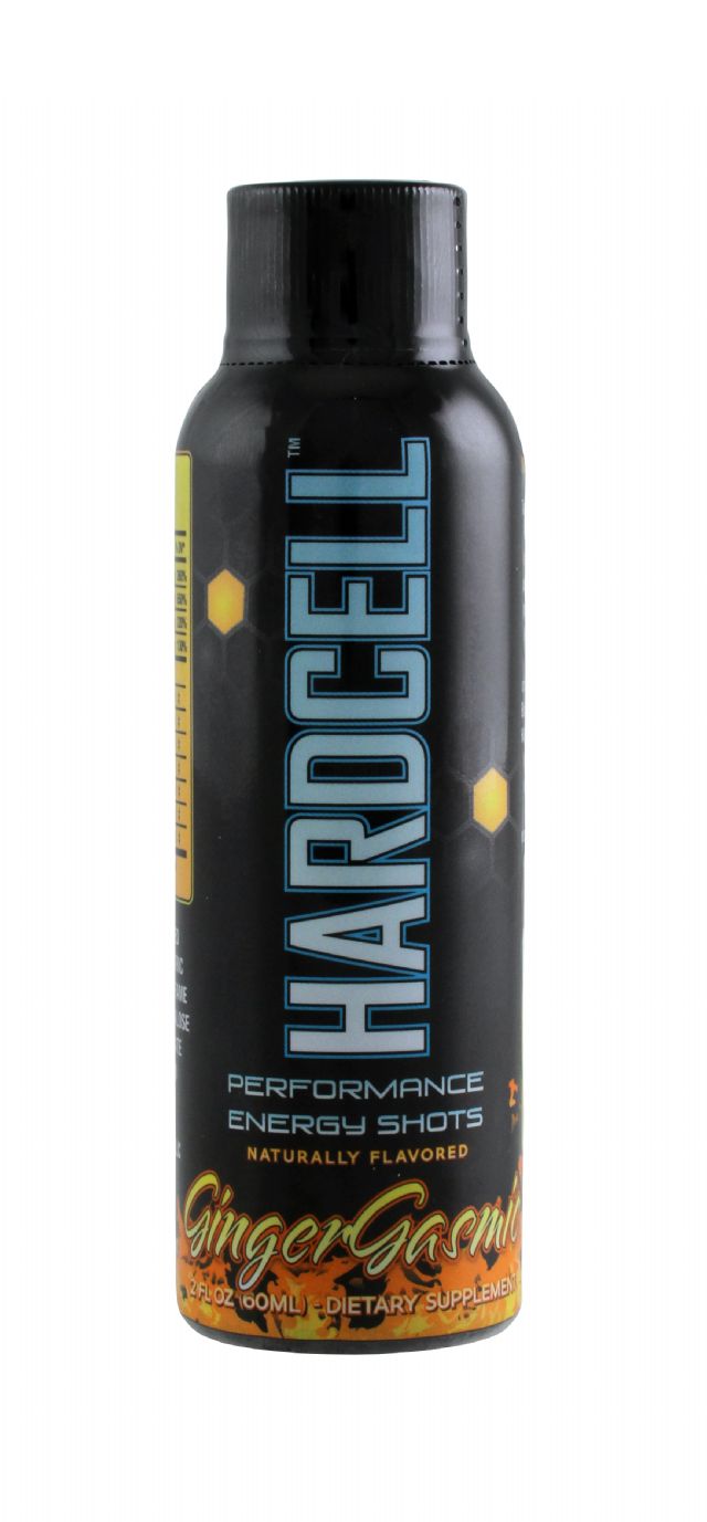 Hardcell: Hardcell Ginger Front
