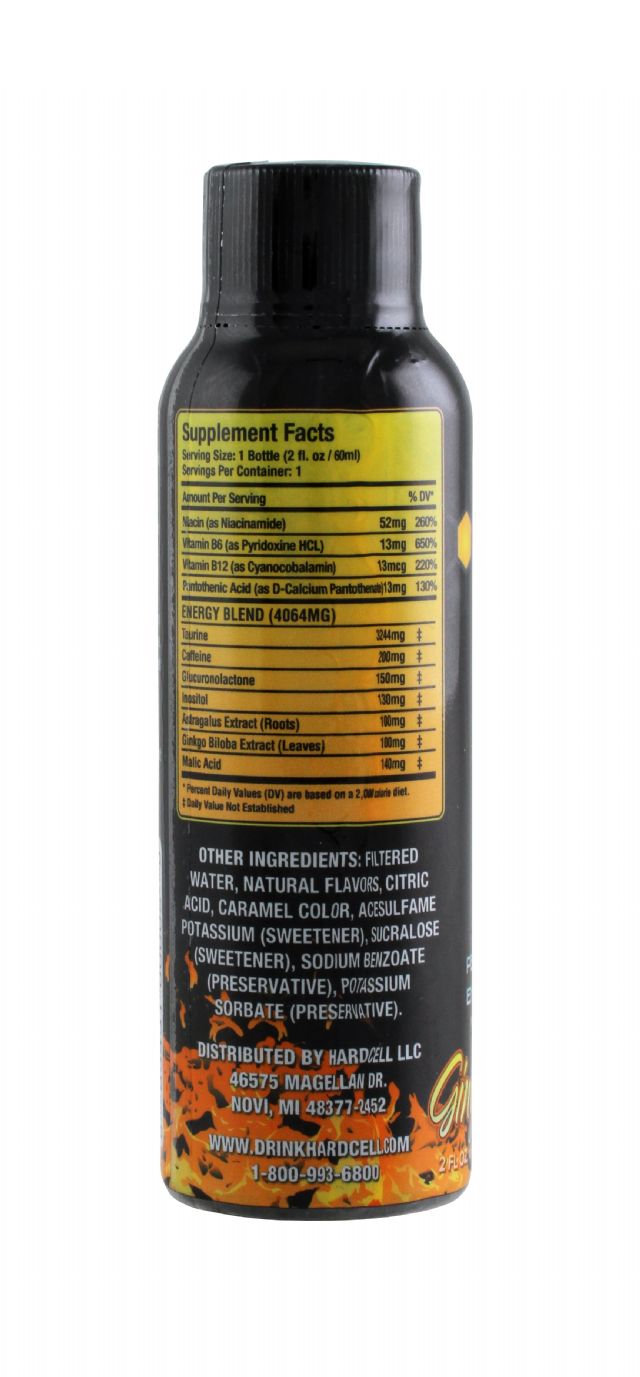 Hardcell: Hardcell Ginger Facts
