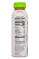 Harmless Harvest - Protein & Coconut: HarmlessHarvest-10oz-ProteinCoconut-Choc-Facts