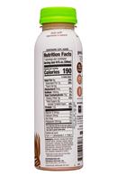 Harmless Harvest - Protein & Coconut: HarmlessHarvest-10oz-2020-ProteinPBSmoothie-Choc-Facts