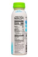 Harmless Harvest - Protein & Coconut: HarmlessHarvest-10oz-2020-ProteinPBSmoothie-VanillaSpice-Facts