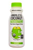 Harmless Harvest Harmless Coconut Probiotics: HarmlessHarvest-11oz-Probiotics-YogurtDrink-Original-Front