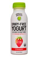 Harmless Harvest Dairy-Free Yogurt: HarmlessHarvest-8oz-DairyFreeYogurt-Strawb-Front