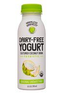 Harmless Harvest Dairy-Free Yogurt: HarmlessHarvest-8oz-DairyFreeYogurt-OriginalUnsweet-Front