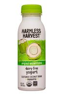 HarmlessHarvest-8oz-DFYogurt20-Unsweet2020-Front