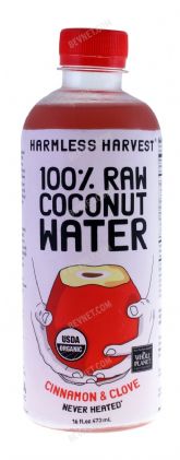 Cinnamon & Clove Coconut Water