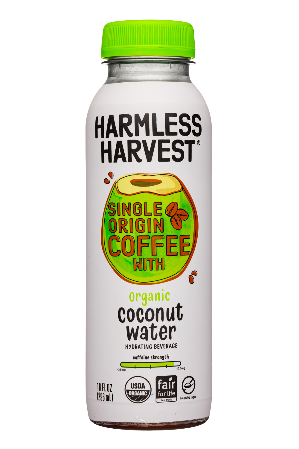 Single Origin Coffee with Organic Coconut Water