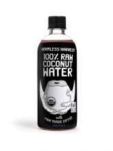 100% Raw Coconut Water with Fair Trade Coffee