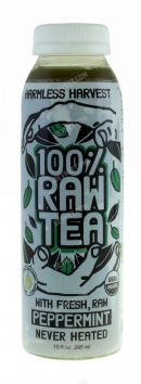 Harmless Harvest Raw Tea: 