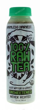 Harmless Harvest Raw Tea: 