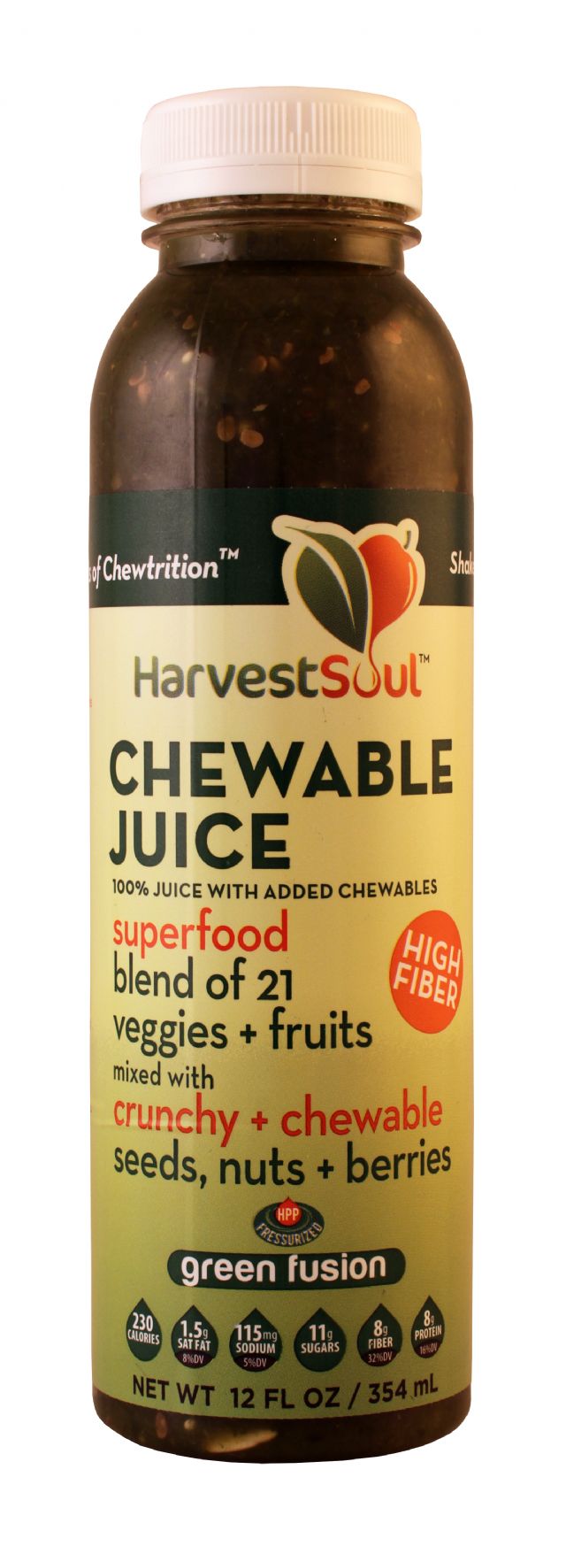 Harvest Soul Chewable Juice: HarvestSoul Fusion Front