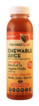 Harvest Soul Chewable Juice: HarvestSoul Tropical Front