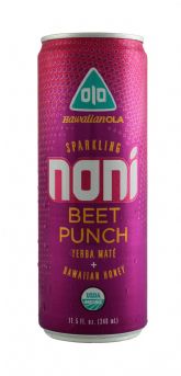 Sparkling Noni Beet Punch