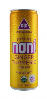 Sparkling Noni Ginger Turmeric