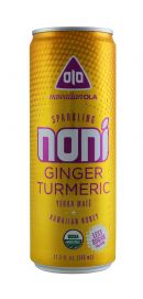 Hawaiian OLA: Noni GingerTurmeric Front