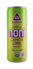 Hawaiian OLA: Noni LemonLime Front