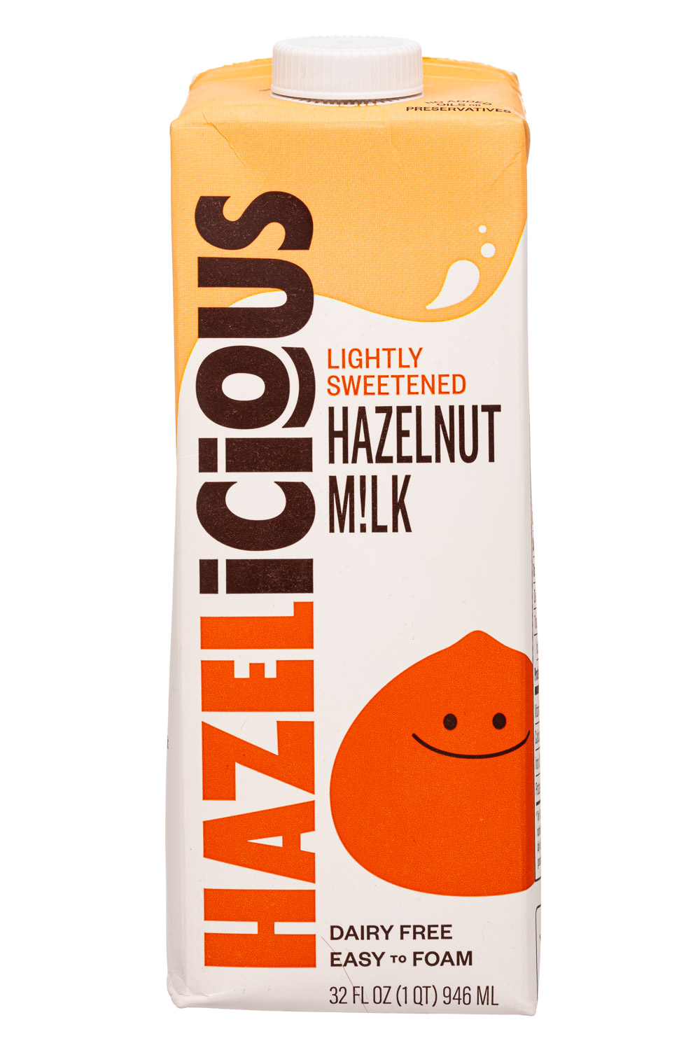 Lightly Sweetened Hazelnut M!lk
