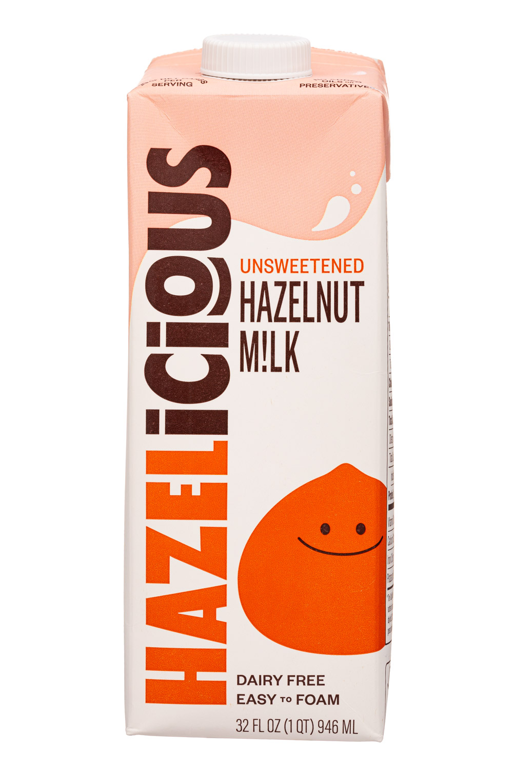 Unsweetened Hazelnut M!lk