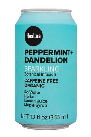 Healtea: Healtea-12oz-2024-Sparkling-PeppDandi-Front