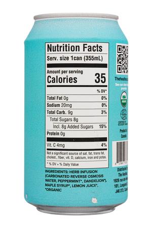 Healtea: Healtea-12oz-2024-Sparkling-PeppDandi-Facts
