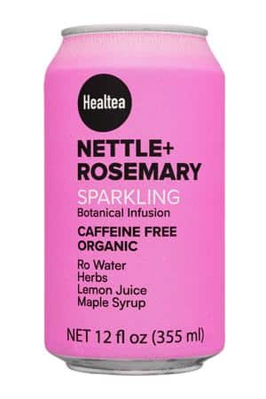 Healtea: Healtea-12oz-2024-Sparkling-NettleRose-Front