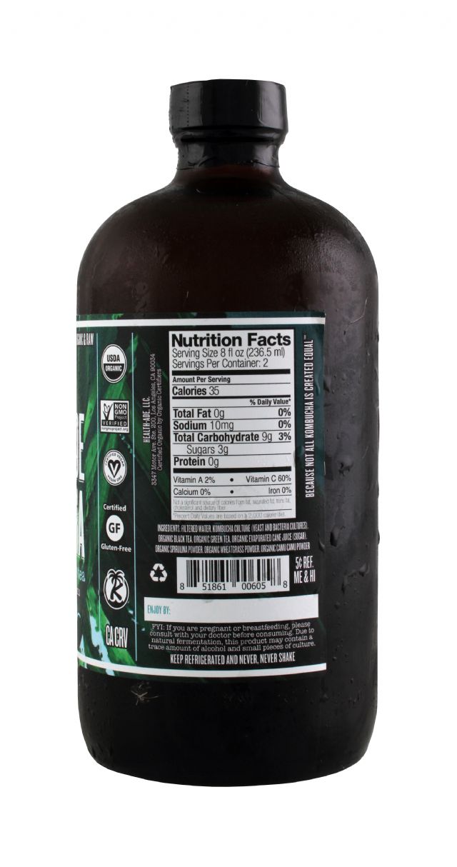 Health-Ade: HealthAde PowerGreens Facts