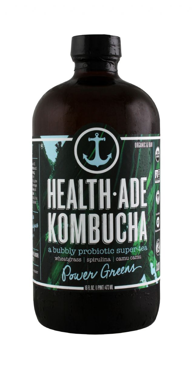 Health-Ade: HealthAde PowerGreens Front