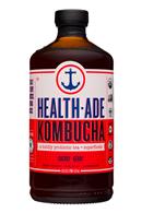 Health-Ade: HealthAde-16oz-Kombucha-CherryBerry-Front