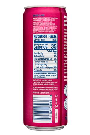 Health-Ade: HealthAde-12oz-2021-Pop-PomBerry-Facts
