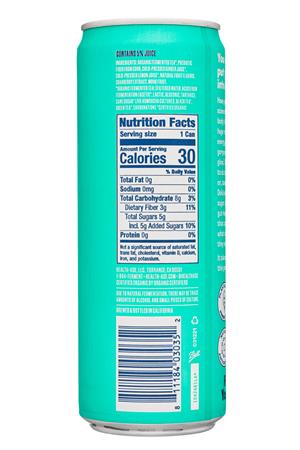 Health-Ade: HealthAde-12oz-2021-Pop-GingerFizz-Facts