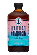 Health-Ade: HealthAde-16oz-Kombucha-BubblyRose-Front