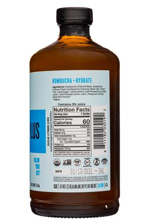 Health-Ade: HealthAde-12oz-2020-Plus-Hydrate-Facts