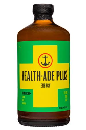Health-Ade: HealthAde-12oz-2020-Plus-Energy-Front