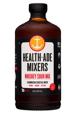 Health-Ade: HealthAde-16oz-2021-Mixers-WhiskeySour-Front