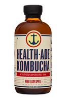 Health-Ade: HealthAde-8oz-Kombucha-PinkLadyApple-Front