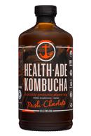 Health-Ade: HealthAde-16oz-Kombucha-ReishiChoc-Front